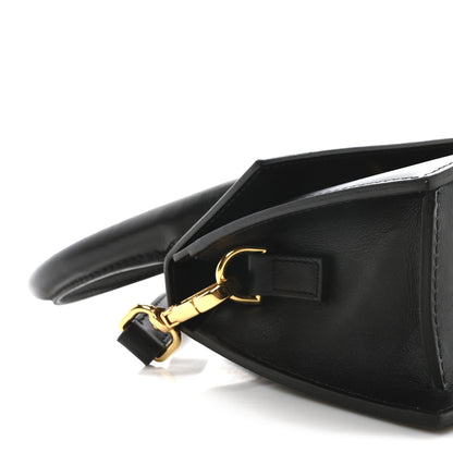 Jacquemus Smooth Calfskin Le Chiquito Moyen Black 8 of 9