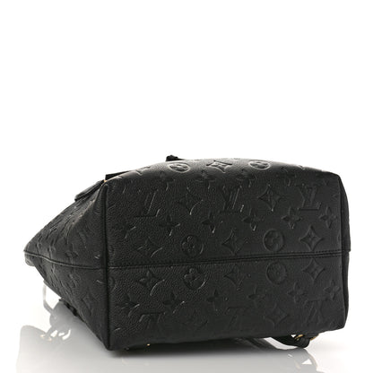 Louis Vuitton Empreinte Montsouris NM Backpack Black 4 of 8