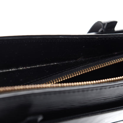 Louis Vuitton Epi Croisette PM Black 13 of 18