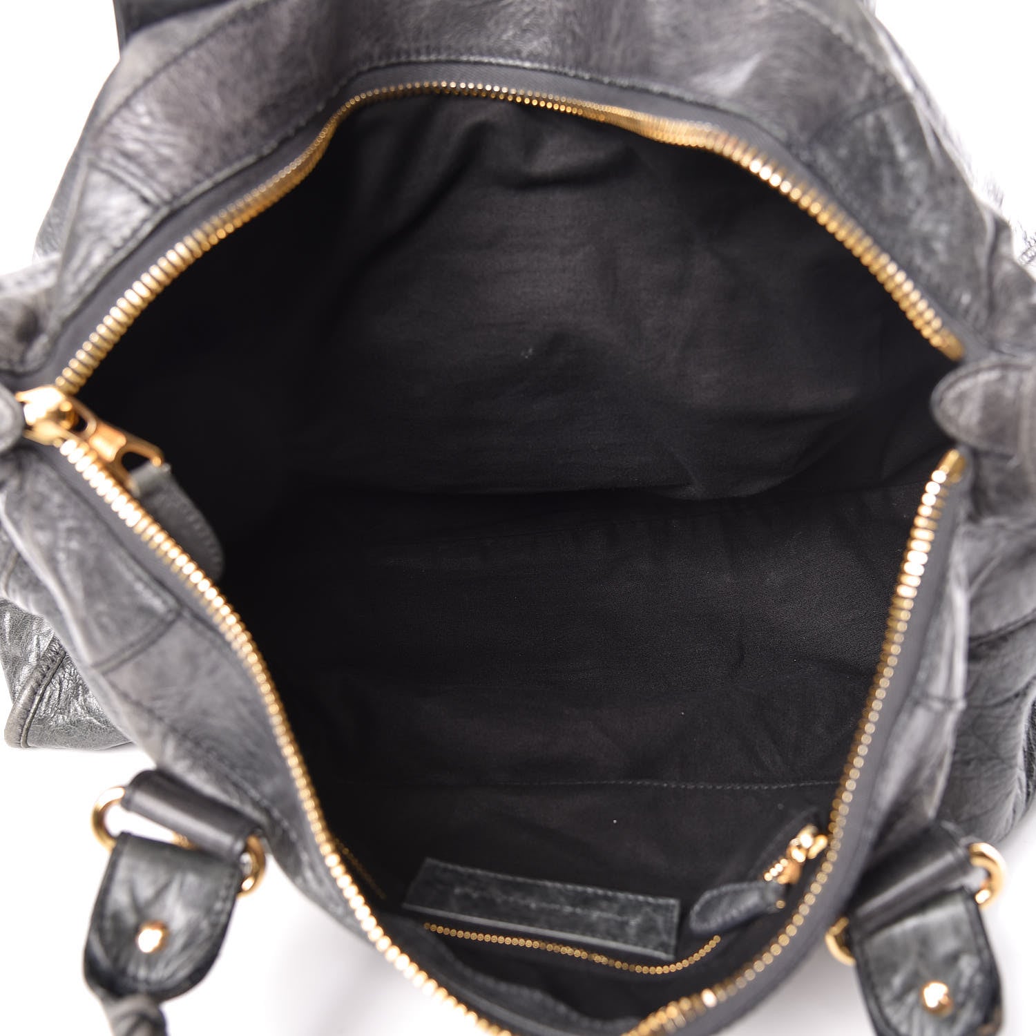 Balenciaga Agneau Giant 21 Gold Hardware Work Anthracite 5 of 13