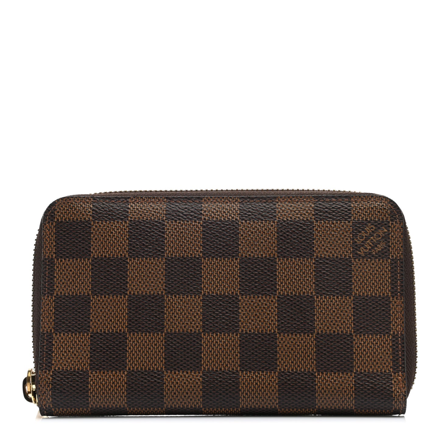 Damier Ebene Zippy Compact Wallet