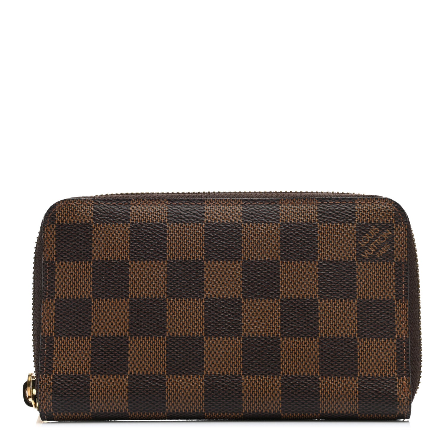 Louis Vuitton Damier Ebene Zippy Compact Wallet 1 of 7