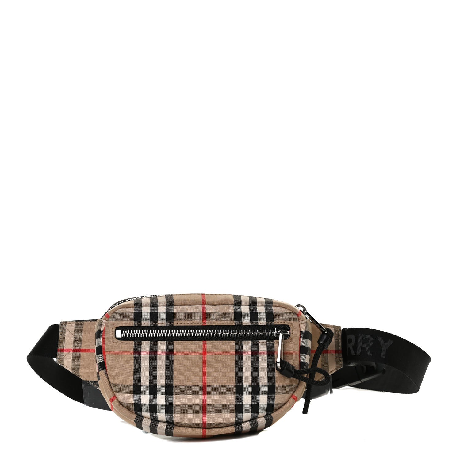 Burberry Nylon Vintage Check Small Cannon Bum Bag Archive Beige 1 of 15