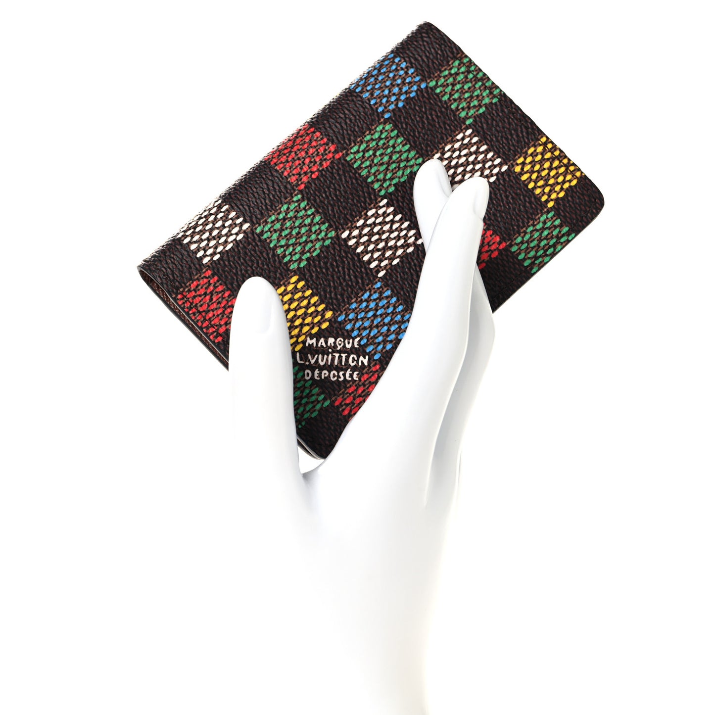 LV Vers Damier Ebene Pocket Organizer