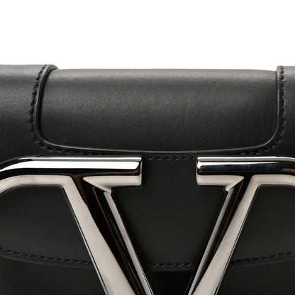 Valentino Garavani Calfskin Mini Supervee Belt Bag Black 7 of 9