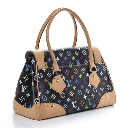 Louis Vuitton Monogram Multicolor Beverly GM Black 3 of 16