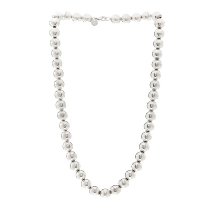 Tiffany Sterling Silver 10mm Hardwear Ball Necklace 3 of 4