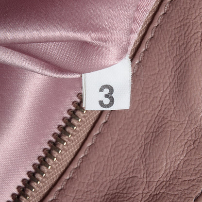 Prada Leather Zip Tote Fumo 8 of 11