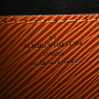 Louis Vuitton Epi Wild At Heart Twist One Handle MM Gold Cipango 6 of 9