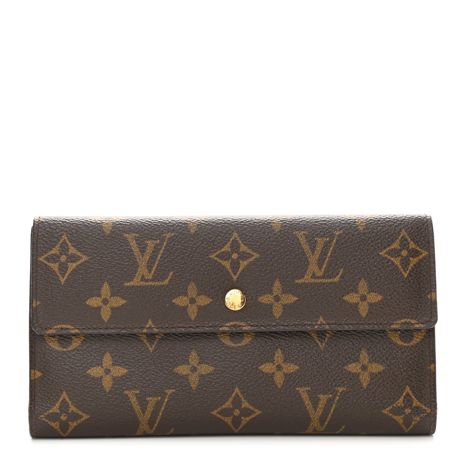 Louis Vuitton Monogram Porte Tresor International Wallet 1 of 8
