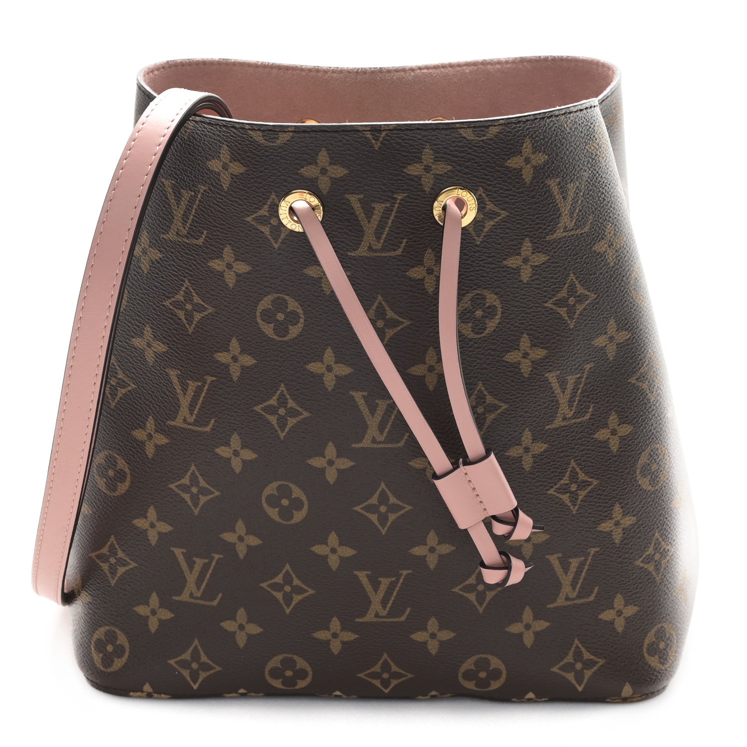 Louis Vuitton Monogram Neonoe MM Rose Poudre 1 of 12