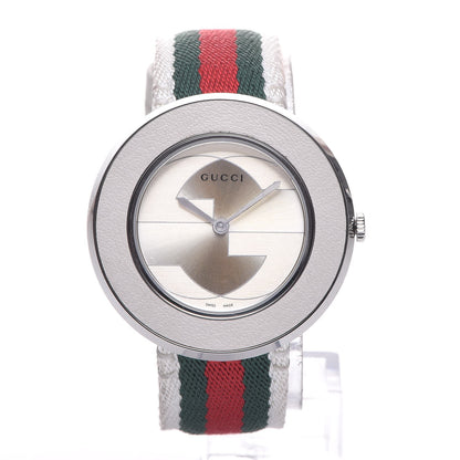 Gucci Stainless Steel Nylon 36mm U-Play Quartz Watch 1 of 6