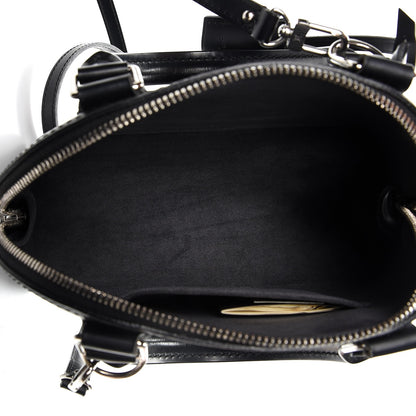 Louis Vuitton Epi Alma BB Black 6 of 12
