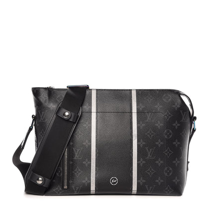 Louis Vuitton X FUJIWARA Monogram Eclipse Flash Fragment Apollo PM 1 of 12