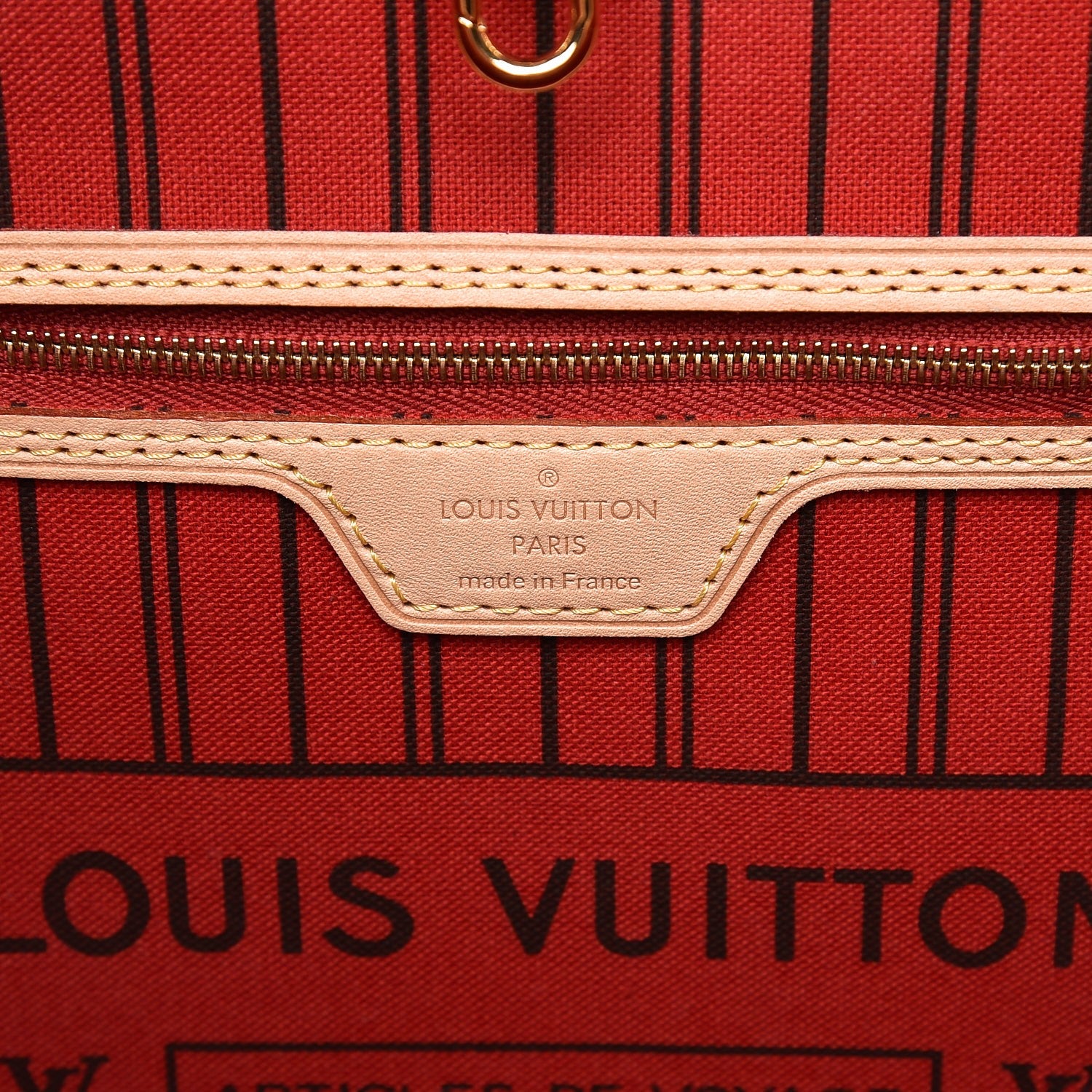 Louis Vuitton Monogram Neo Neverfull MM Cherry 6 of 7