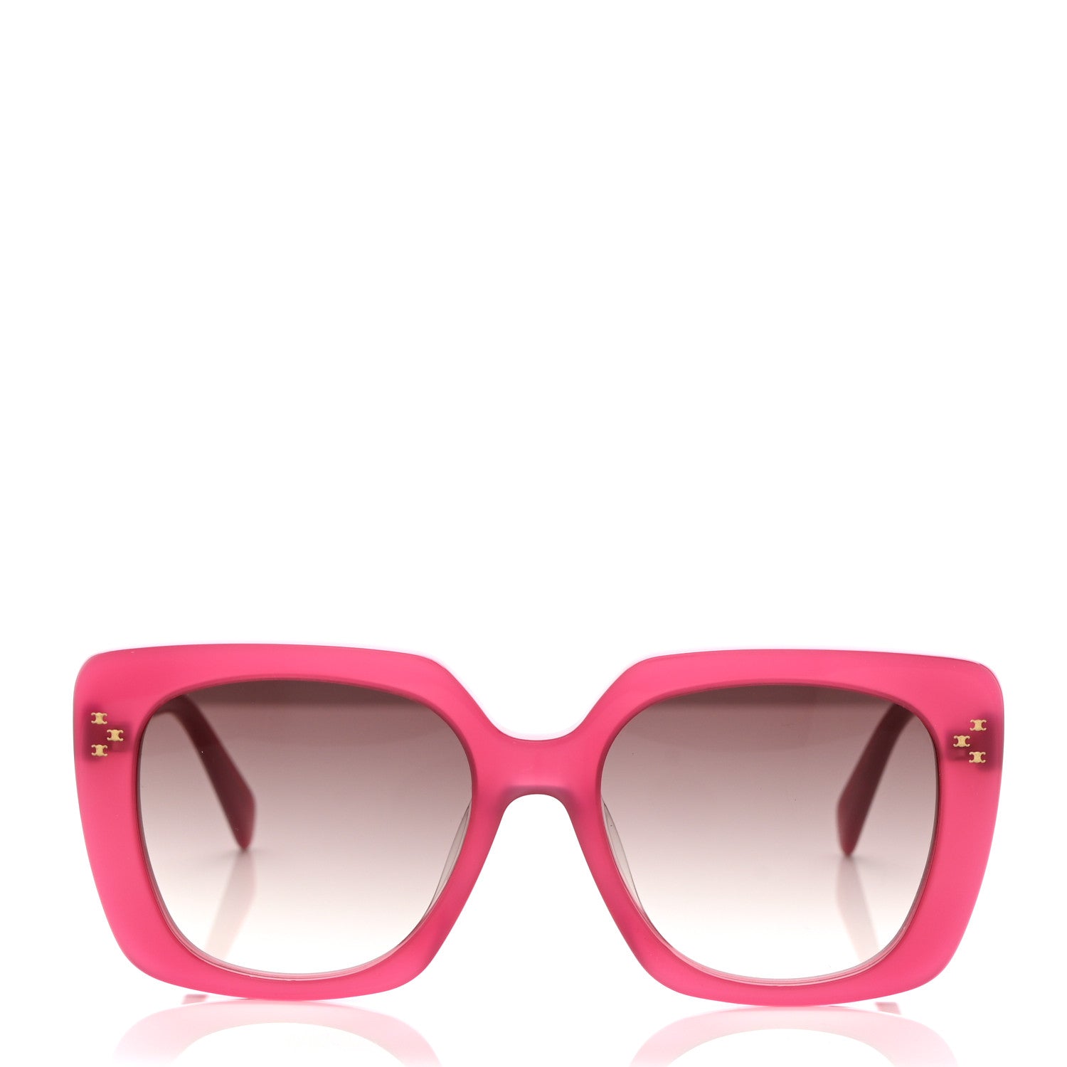 Celine Acetate Sunglasses CL40218U Purple 2 of 7