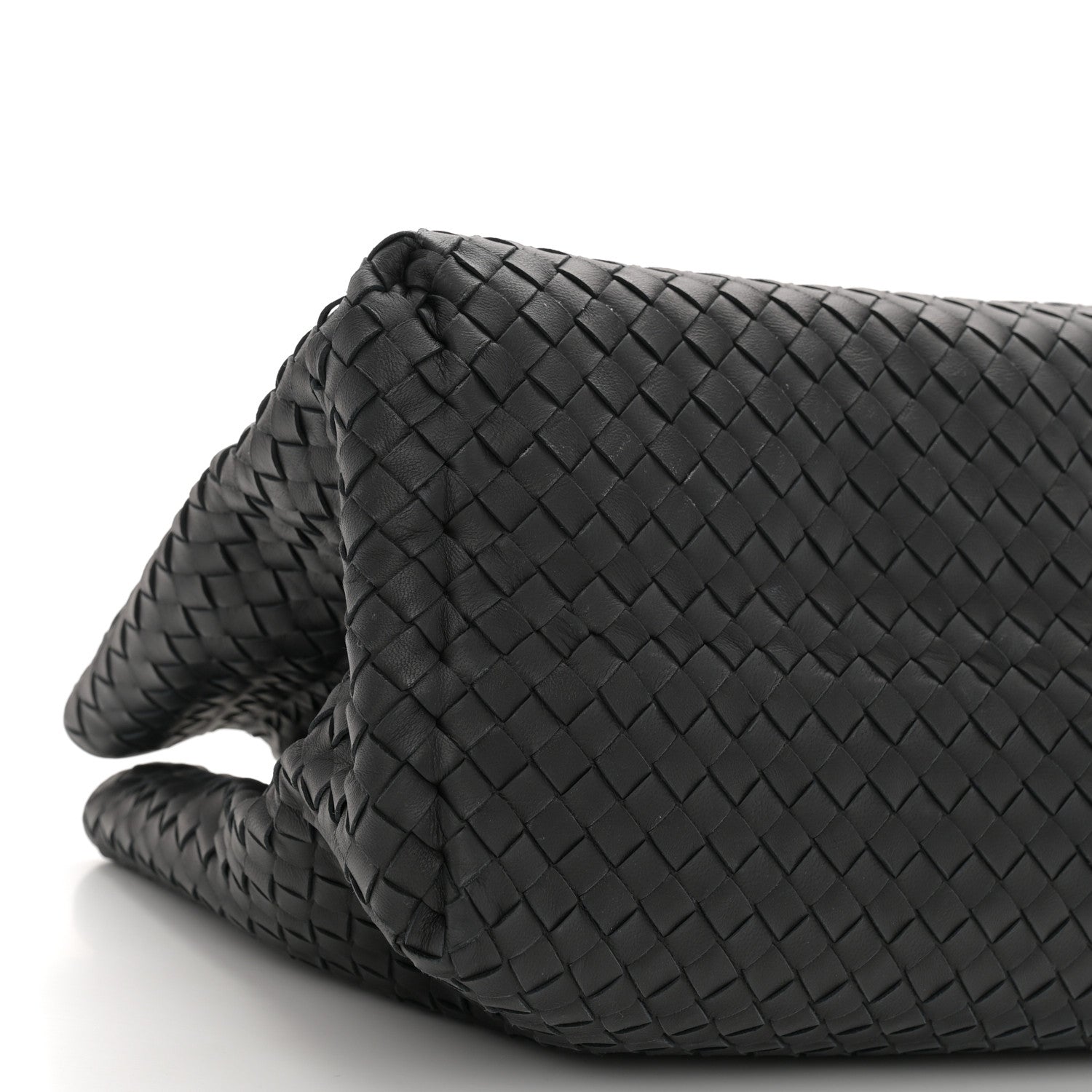 Bottega Veneta Nappa Intrecciato Medium Classic Chain Strap Tote Black 6 of 13