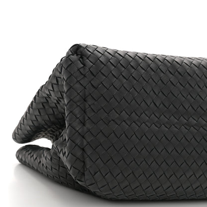 Bottega Veneta Nappa Intrecciato Medium Classic Chain Strap Tote Black 6 of 13