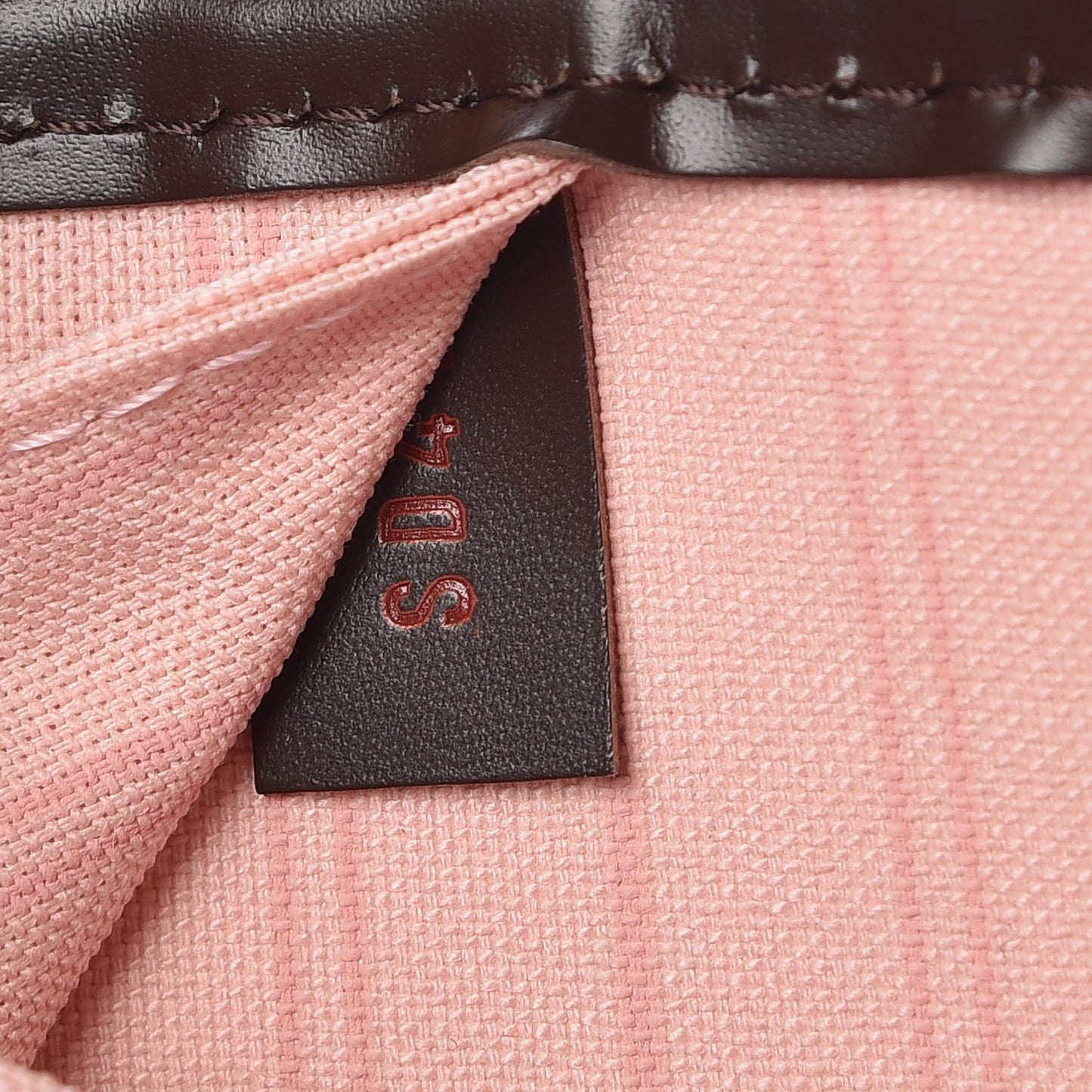 Damier Ebene Neo Neverfull MM Rose Ballerine