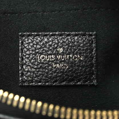 Louis Vuitton Empreinte Monogram Giant Speedy Bandouliere 20 Black 6 of 9