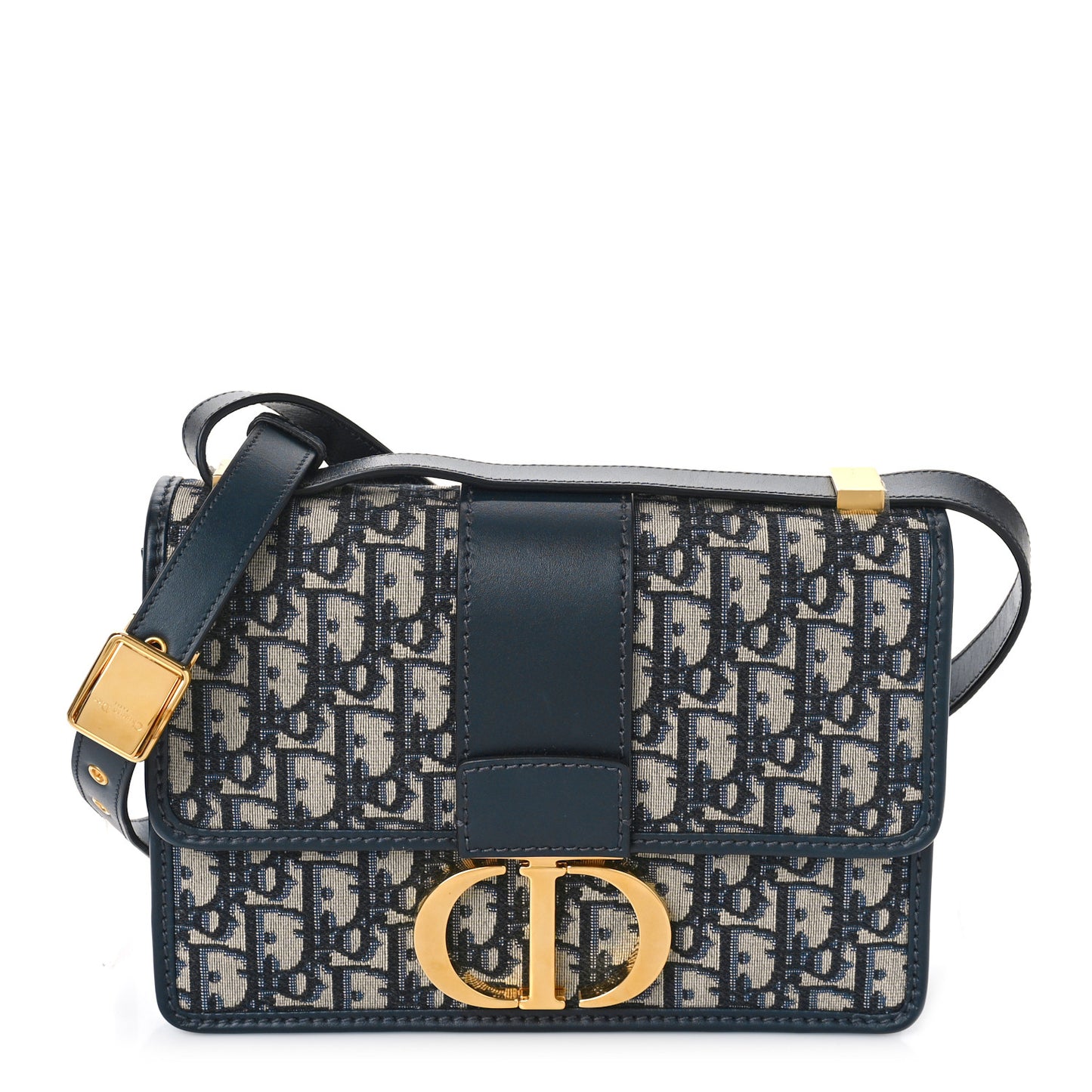 Oblique 30 Montaigne Flap Bag Blue