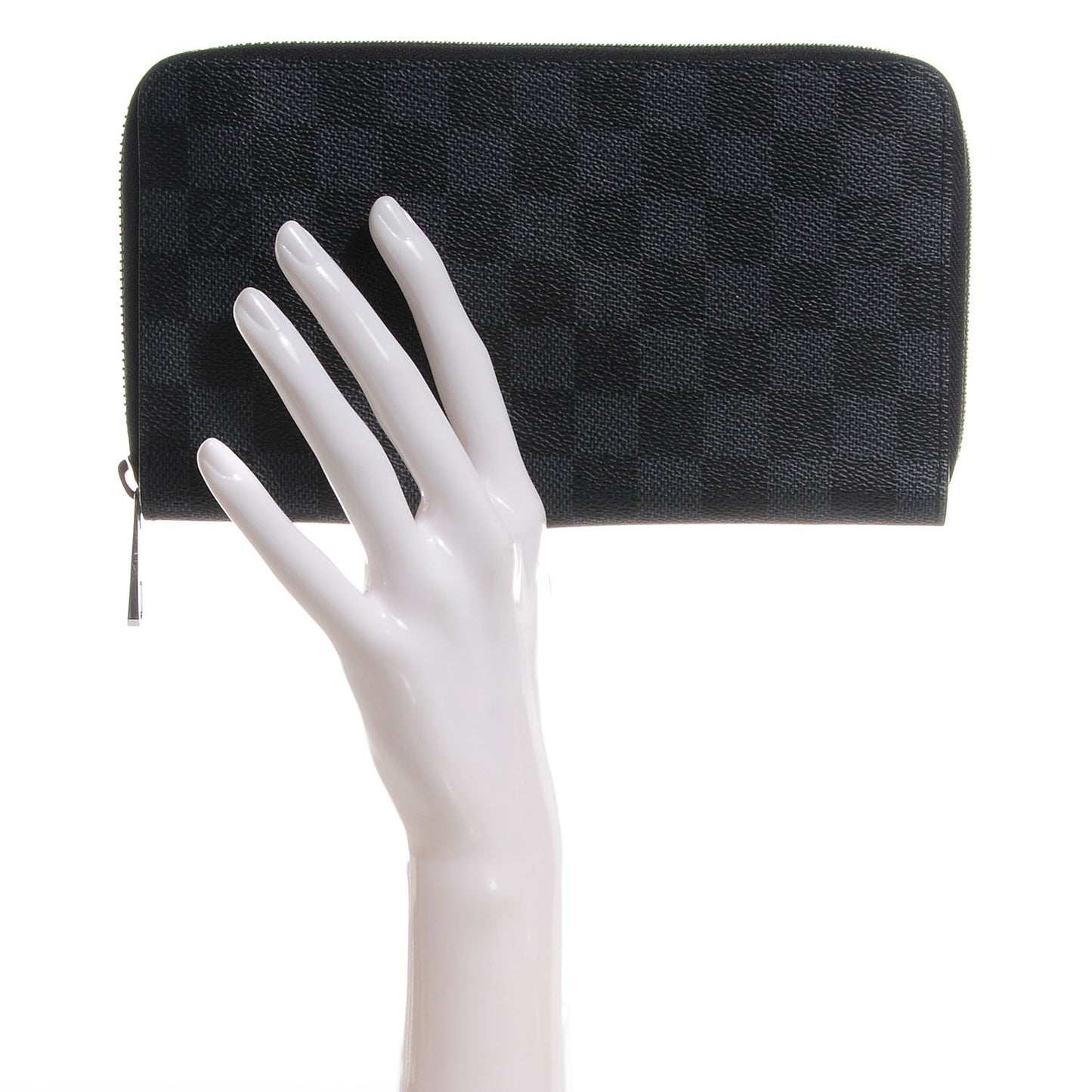 Damier Graphite Zippy Organizer Wallet
