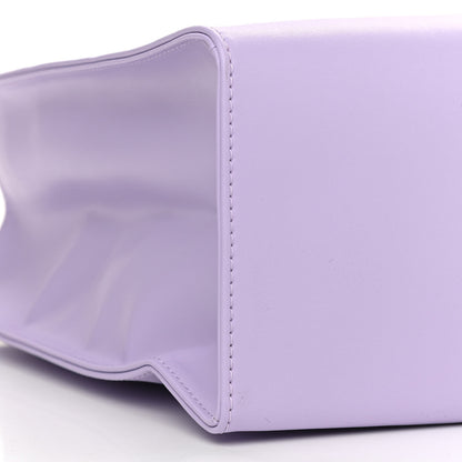 Telfar Vegan Leather Medium Shopping Bag Lavender 5 of 10
