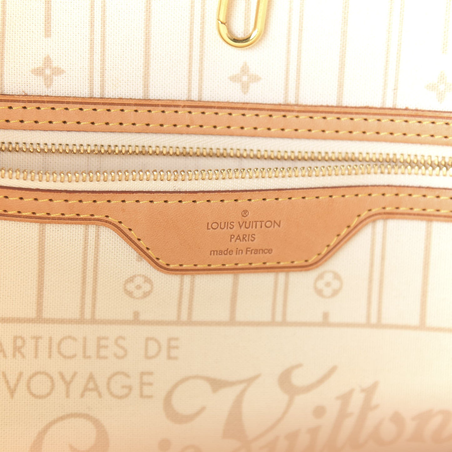 Damier Azur Neverfull MM