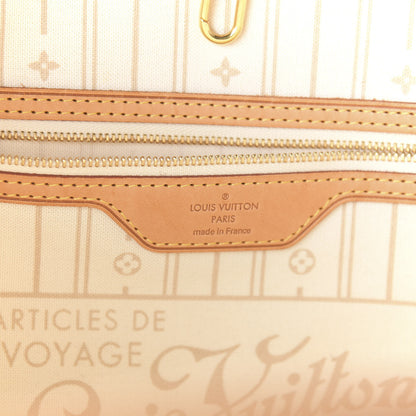 Louis Vuitton Damier Azur Neverfull MM 8 of 12