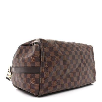 Louis Vuitton Damier Ebene Speedy Bandouliere 30 4 of 9