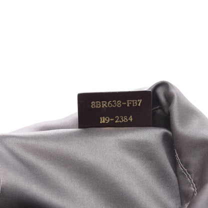 Fendi Vitello Savana Big Mama Baguette Grigio Tartaruga Natural 7 of 12