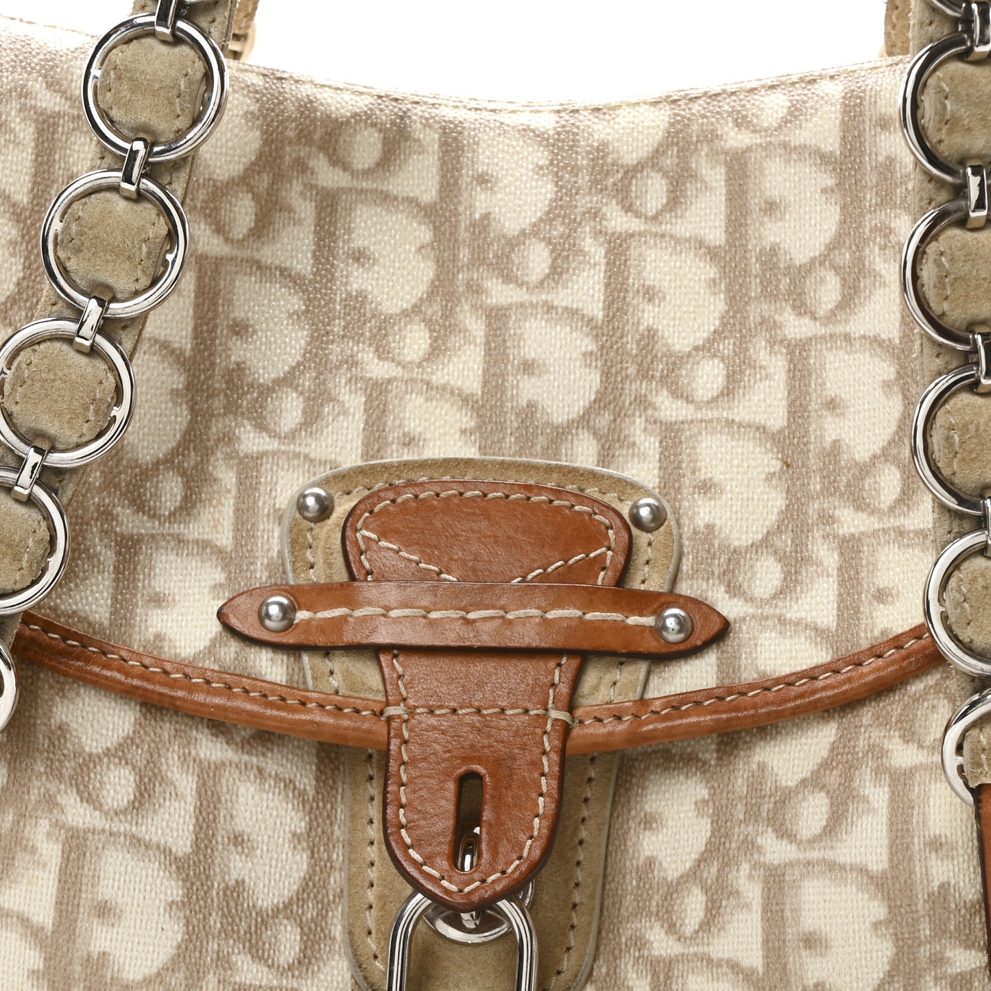 Monogram Romantique Trotter Flap Bag