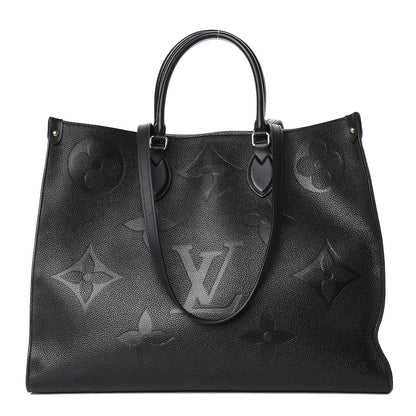 Louis Vuitton Empreinte Monogram Giant Onthego GM Black 1 of 13