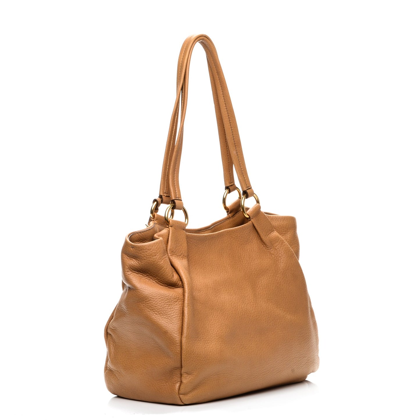 Cervo Antik Shoulder Bag Cuoio