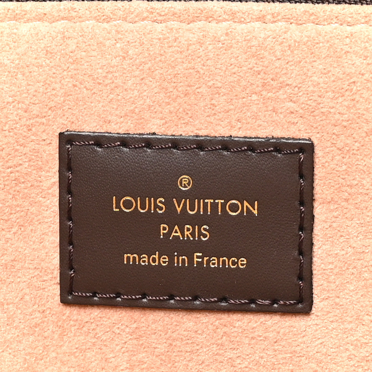 Louis Vuitton Damier Ebene Kensington Bowling Bag 6 of 9
