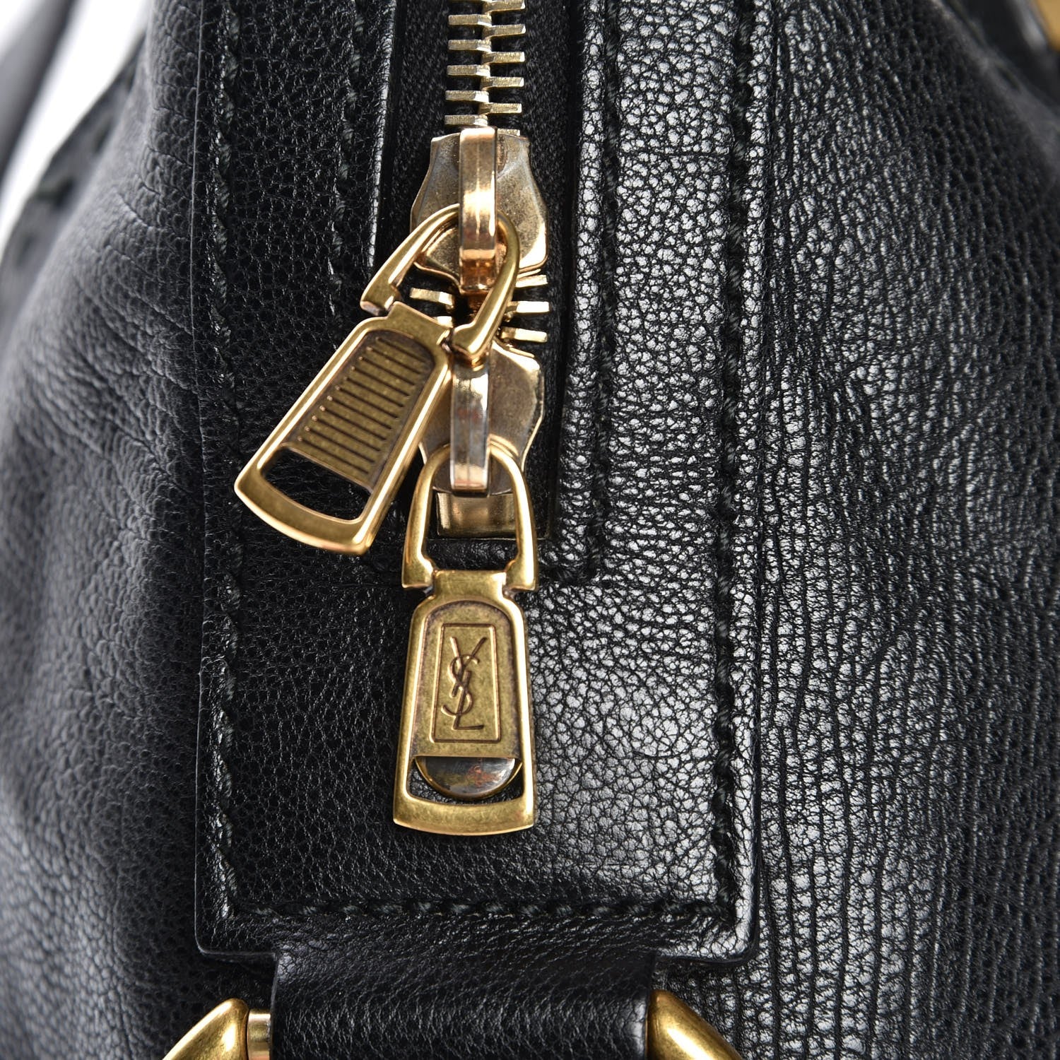 Saint Laurent Calfskin Large Muse Black 7 of 7