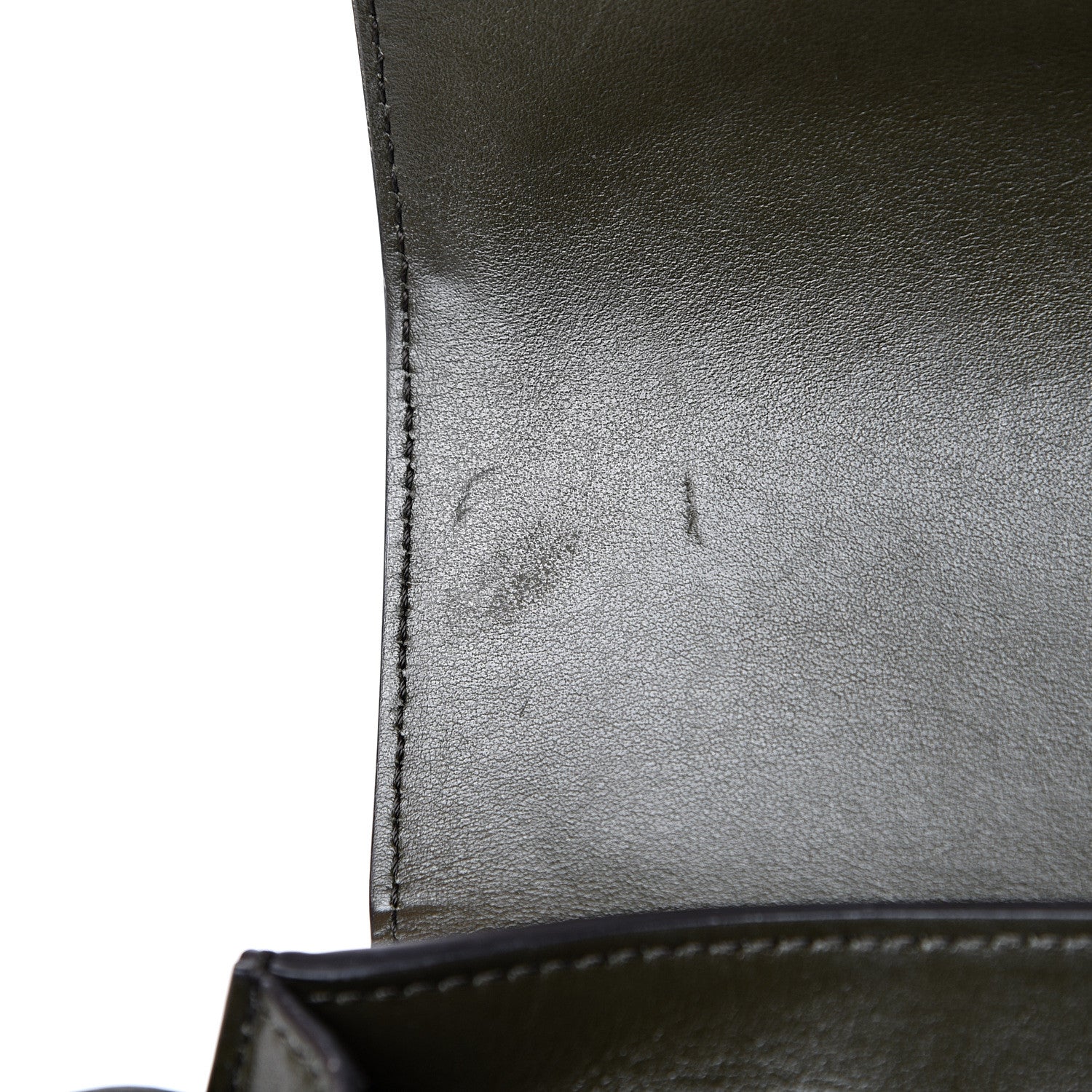 Chloe Calfskin Suede Small Tess Bag Deep Forest 10 of 15