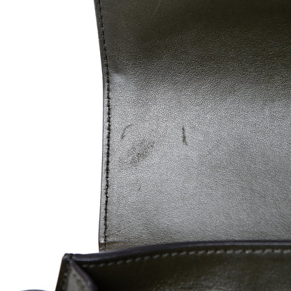 Chloe Calfskin Suede Small Tess Bag Deep Forest 10 of 15