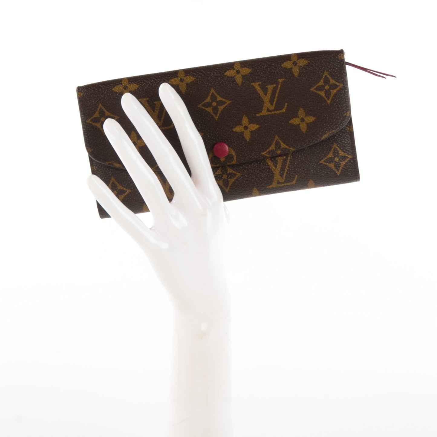 Monogram Emilie Wallet Fuchsia
