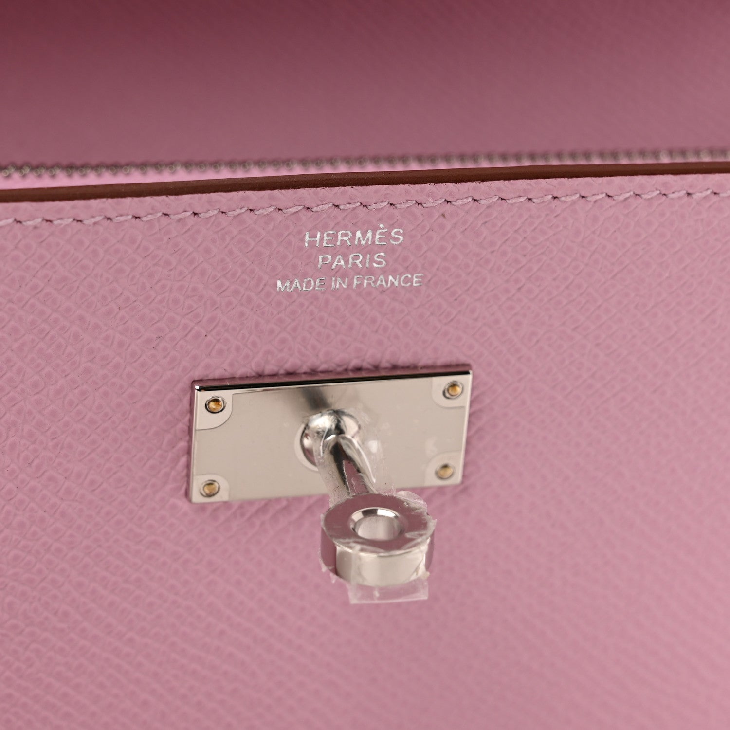 Hermes Epsom Kelly To Go Wallet Mauve Sylvestre 6 of 8