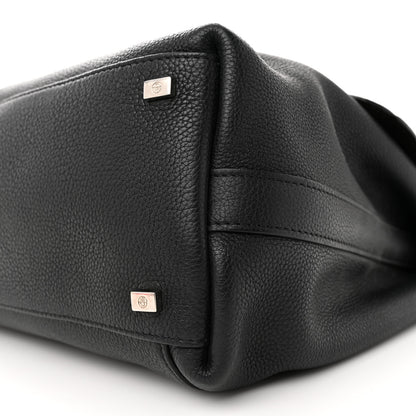 The Row Grained Calfskin Sidekick Black 9 of 12