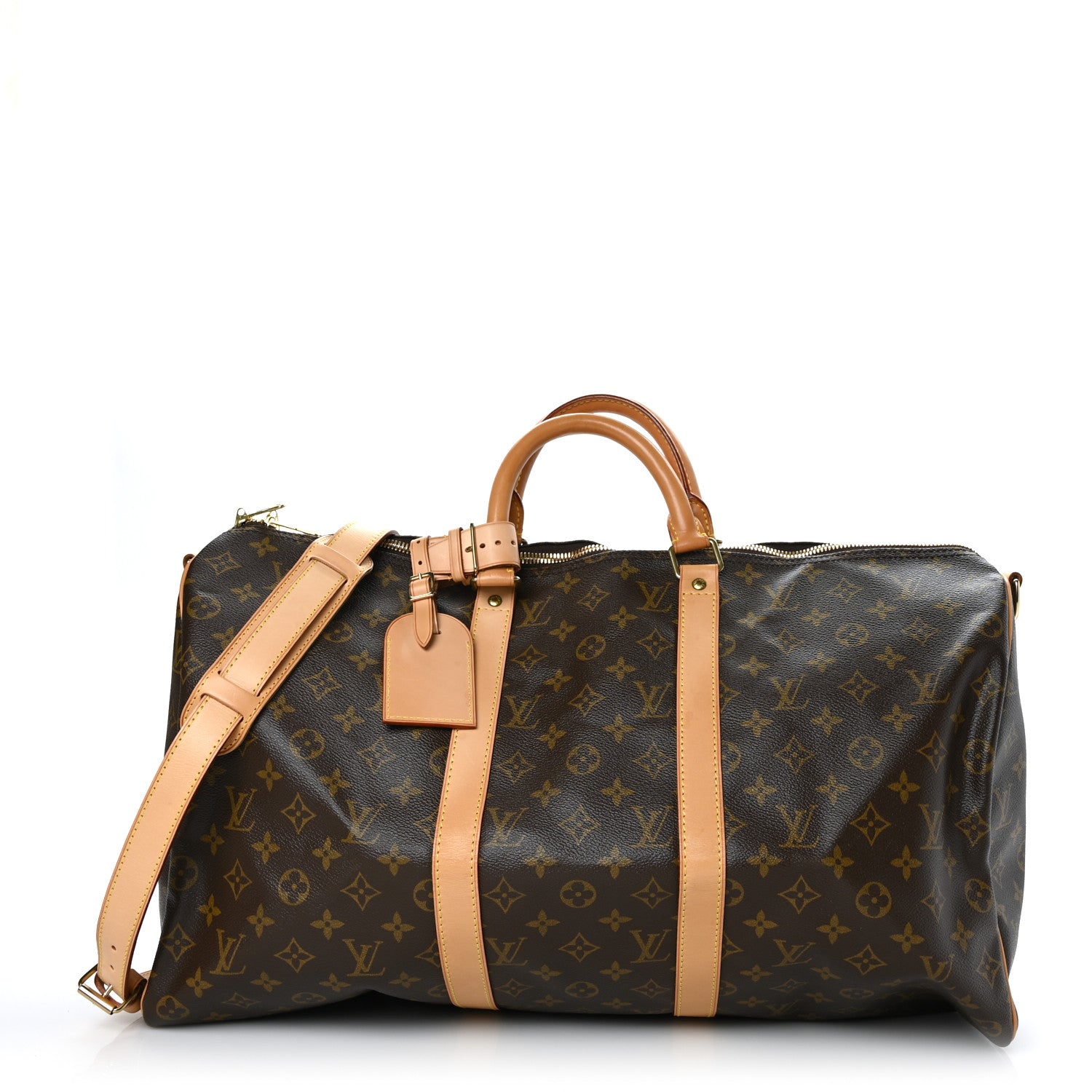 Louis Vuitton Monogram Keepall Bandouliere 50 1 of 12