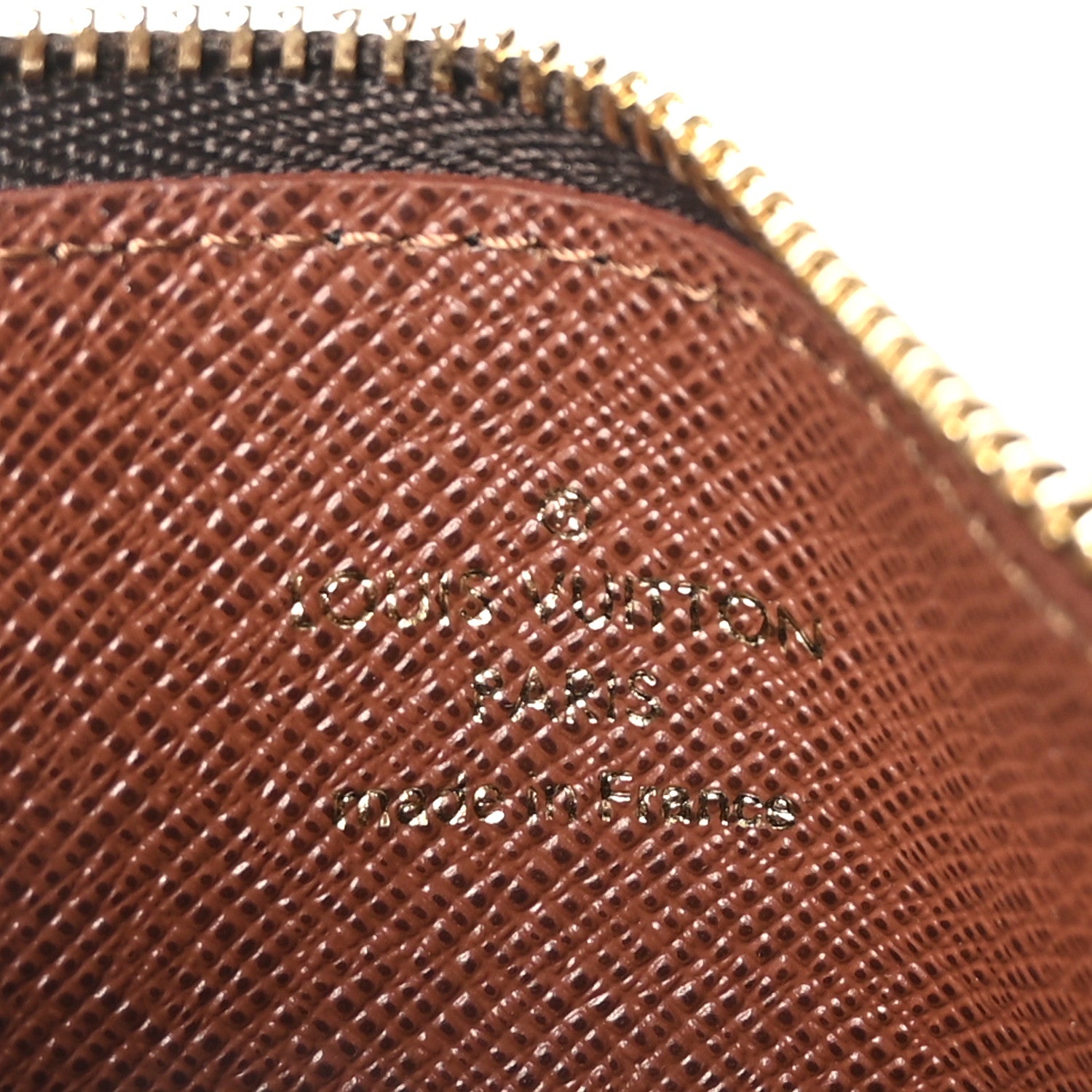 Louis Vuitton Monogram Zipped Romy Card Holder 5 of 6
