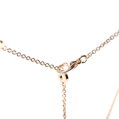 Bulgari 18K Rose White Gold B.Zero1 Pendant Necklace 4 of 5
