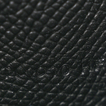 Hermes Epsom Kelly Longue Wallet Black 7 of 10