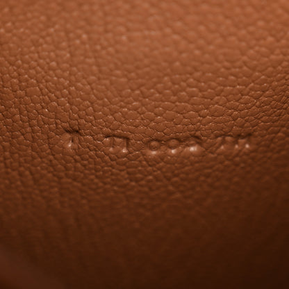 Hermes Chevre Chamkila Clic 16 Wallet Quebracho 7 of 11