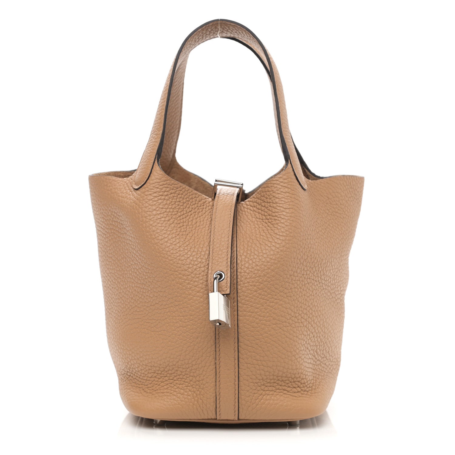 Hermes Taurillon Clemence Picotin Lock 18 PM Chai 1 of 11