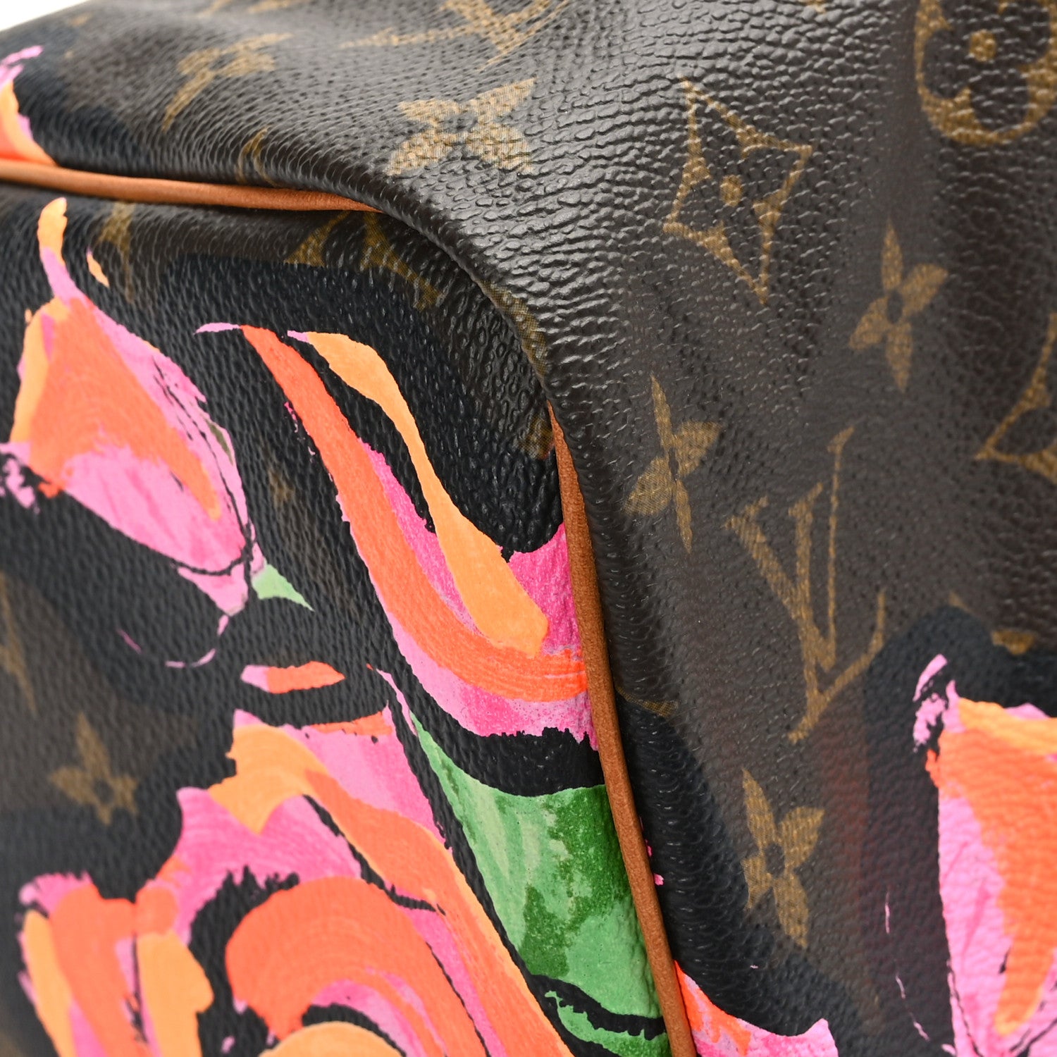 Louis Vuitton Monogram Roses Speedy 30 8 of 11