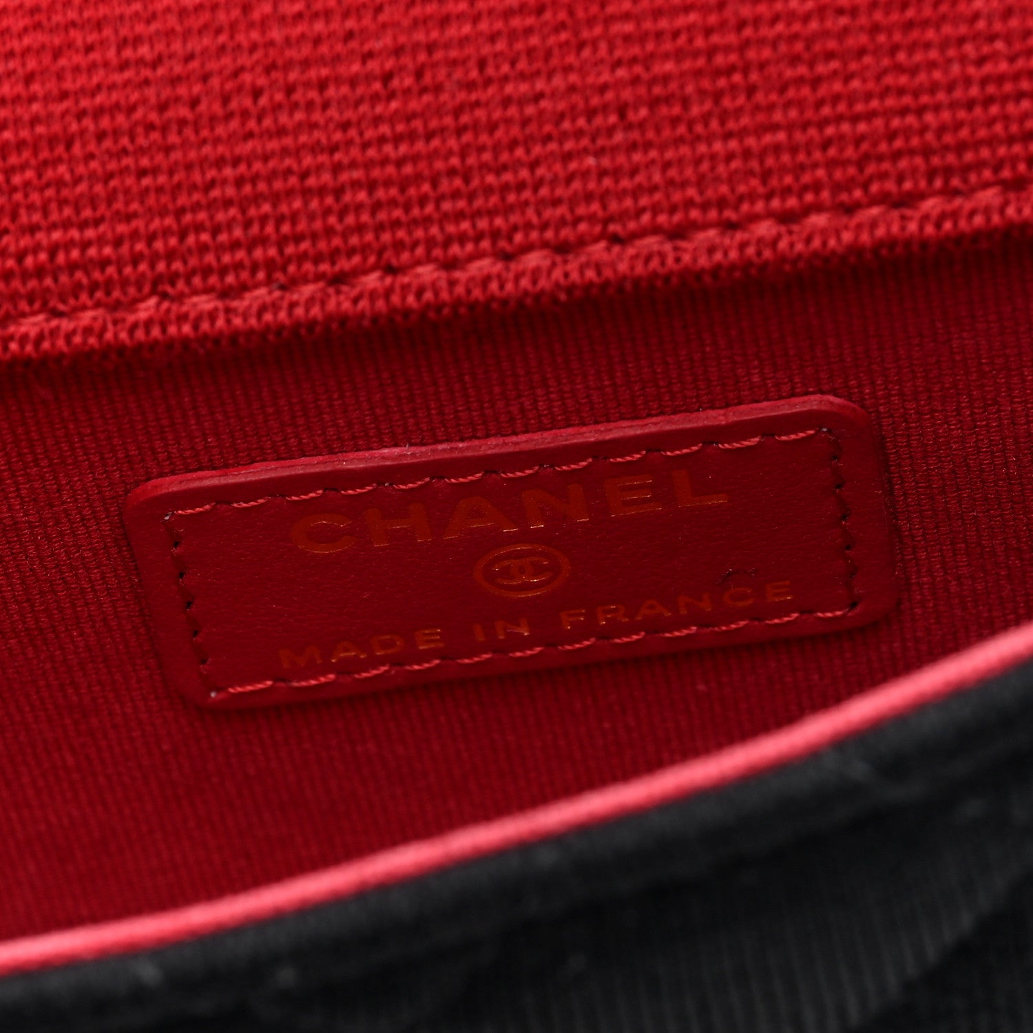 Chanel Jersey Quilted Micro Mini Flap Black 6 of 11