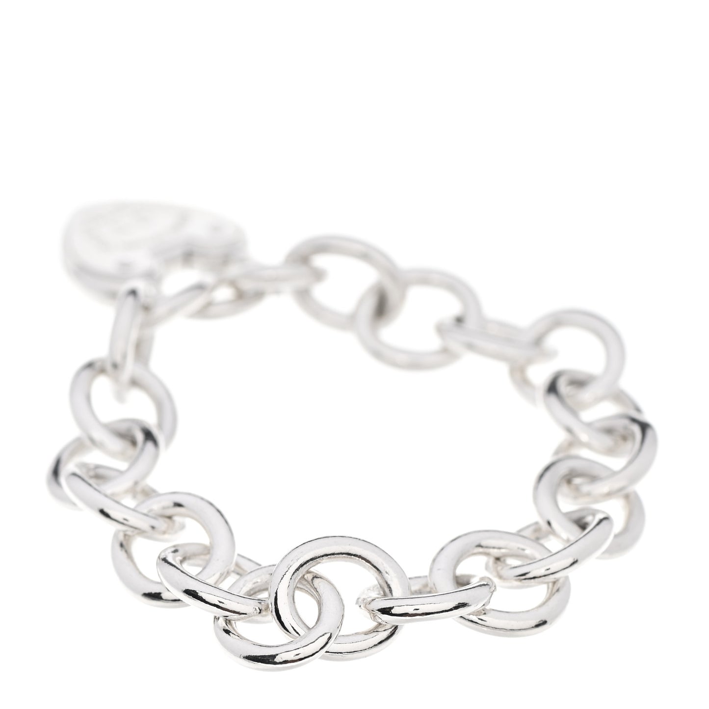 Sterling Silver Return to Tiffany Love Lock Bracelet